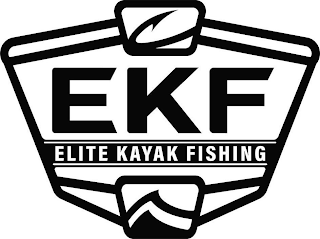 EKF ELITE KAYAK FISHING logo