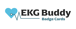 EKG BUDDY BADGE CARDS logo