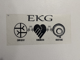 EKG - EMPATHY KINDNESS AND GRATITUDE logo