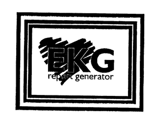 EKG REPORT GENERATOR logo