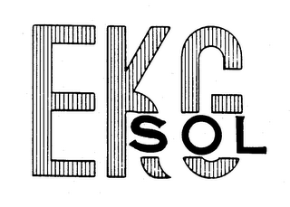 EKG SOL logo