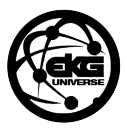 EKG UNIVERSE logo