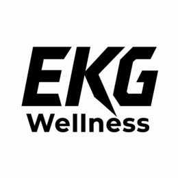 EKG WELLNESS logo