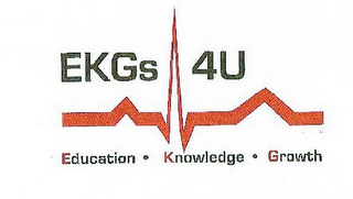 EKGS 4U EDUCATION KNOWLEDGE GROWTH logo