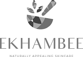 EKHAMBEE NATURALLY APPEALING SKINCARE logo