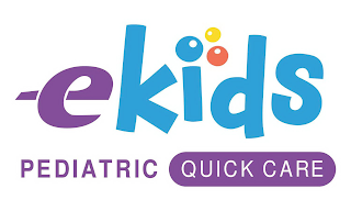 EKIDS PEDIATRIC QUICK CARE