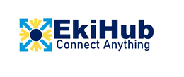 EKIHUB CONNECT ANYTHING logo