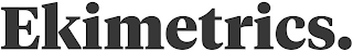 EKIMETRICS. logo