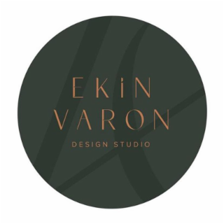 EKIN VARON DESIGN STUDIO logo
