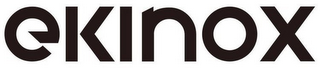 EKINOX logo