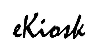 EKIOSK logo