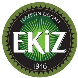 EKIZ LEZZETIN DOGALI 1946 logo