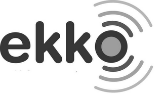 EKKO logo