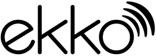 EKKO logo