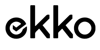 EKKO logo