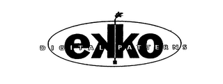 EKKO DIGITAL PATTERNS logo