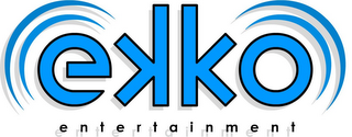 EKKO ENTERTAINMENT logo