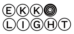 EKKO LIGHT logo