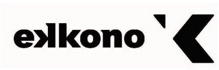 EKKONO K logo