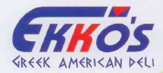 EKKO'S GREEK AMERICAN DELI