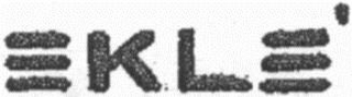 EKLE' logo