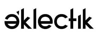 EKLECTIK logo