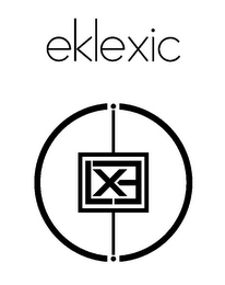 EKLEXIC logo