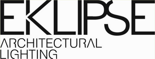 EKLIPSE ARCHITECTURAL LIGHTING logo
