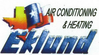 EKLUND AIR CONDITIONING & HEATING logo