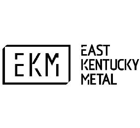 EKM EAST KENTUCKY METAL logo