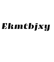 EKMTBJXY logo