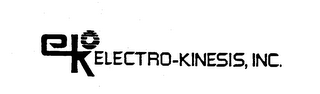 EKO ELECTRO-KINESIS, INC. logo