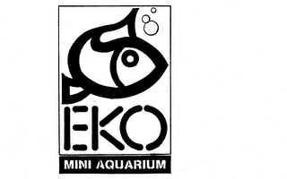 EKO MINI AQUARIUM logo