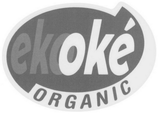 EKO OKÉ ORGANIC logo