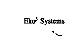 EKO3 SYSTEMS logo