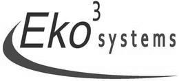 EKO3 SYSTEMS logo
