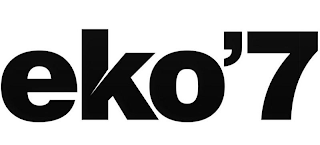 EKO'7 logo