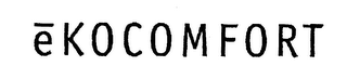EKOCOMFORT logo