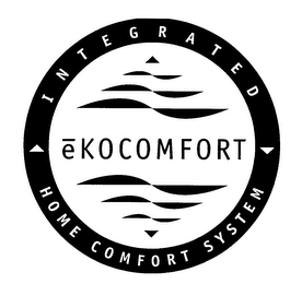 EKOCOMFORT INTEGRATED HOME COMFORT SYSTEM logo