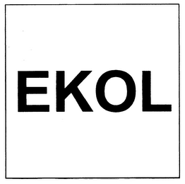 EKOL logo