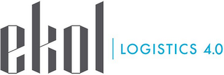 EKOL LOGISTICS 4.0 logo