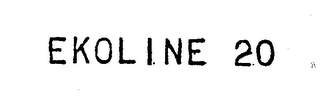 EKOLINE 20 logo