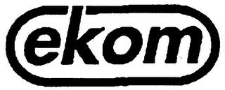 EKOM logo
