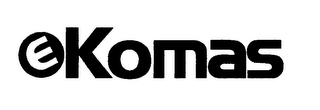 EKOMAS logo