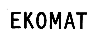 EKOMAT logo