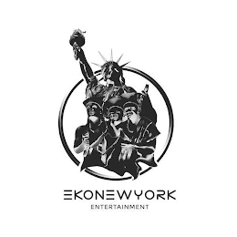 EKONEWYORK ENTERTAINMENT logo