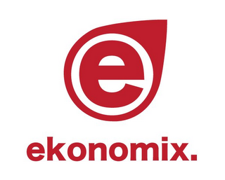 EKONOMIX. E logo