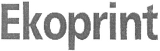 EKOPRINT logo
