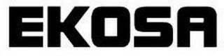 EKOSA logo