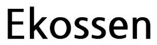 EKOSSEN logo
